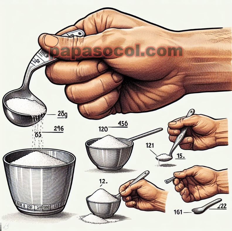 120 g berapa sendok makan 120 g berapa sendok makan