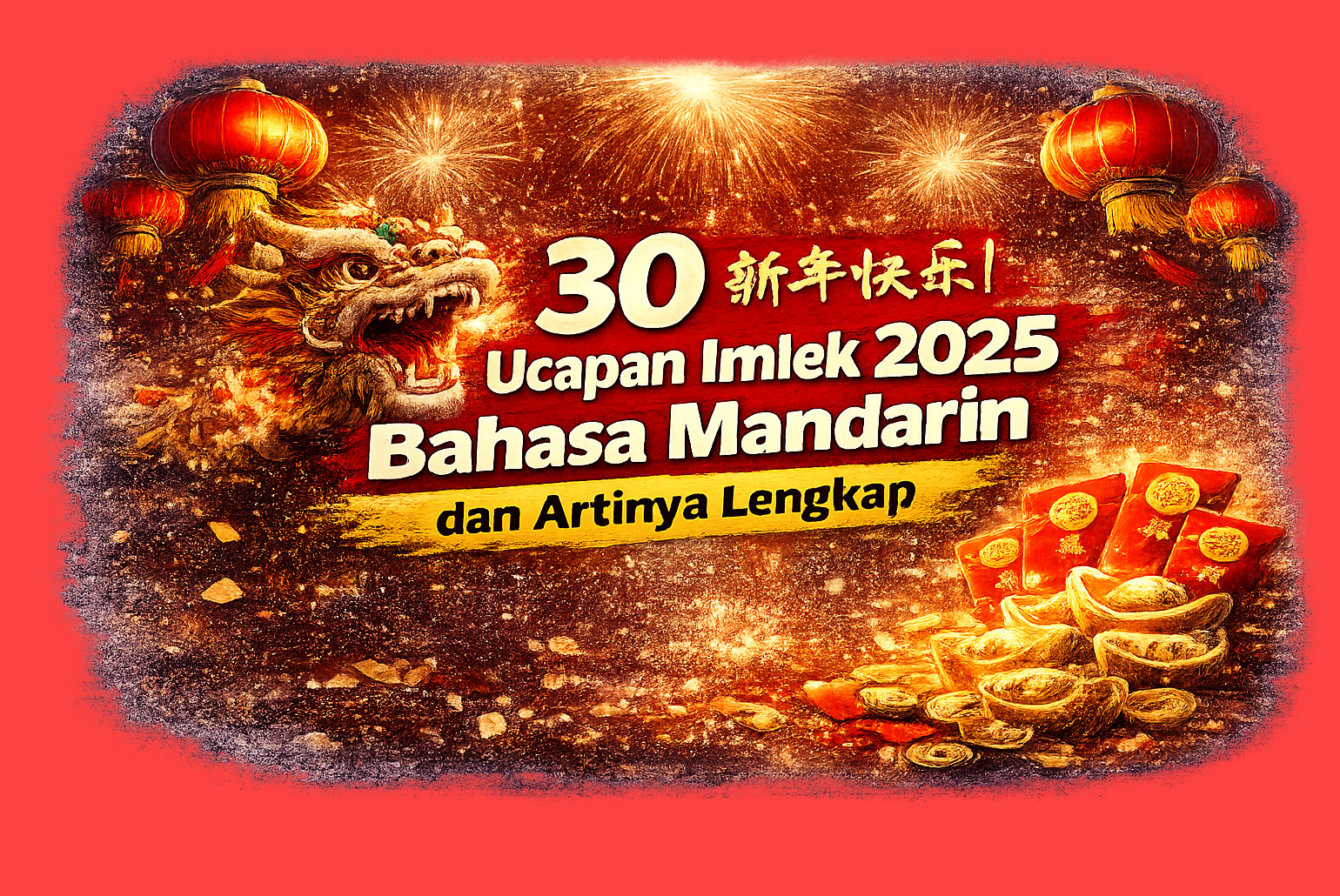 30 Ucapan Imlek 2025 Bahasa Mandarin dan Artinya Lengkap 30 Ucapan Imlek 2025 Bahasa Mandarin dan Artinya Lengkap