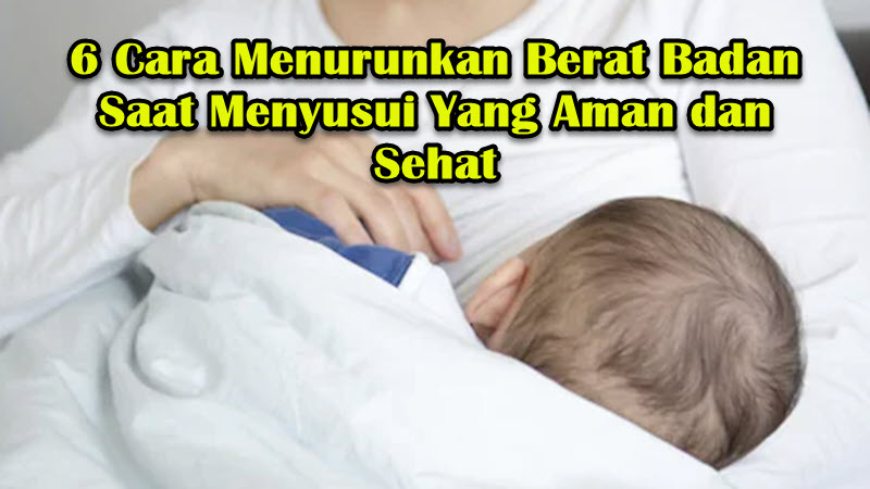 6 Cara Menurunkan Berat Badan Saat Menyusui Yang Aman dan Sehat 6 Cara Menurunkan Berat Badan Saat Menyusui Yang Aman dan Sehat