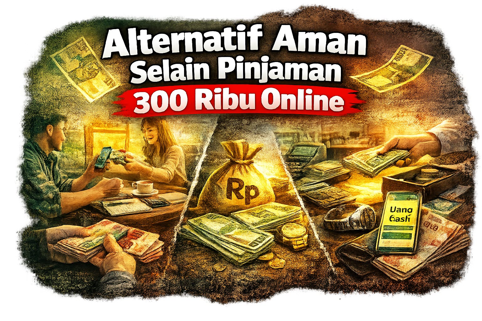 Alternatif Aman Selain Pinjaman 300 Ribu Online Solusi Nyata Saat Uang Mendesak Alternatif Aman Selain Pinjaman 300 Ribu Online Solusi Nyata Saat Uang Mendesak