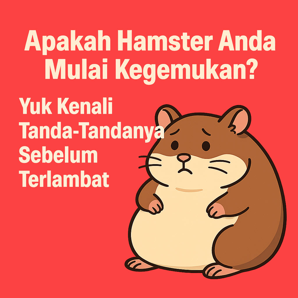 Apakah Hamster Anda Mulai Kegemukan Apakah Hamster Anda Mulai Kegemukan