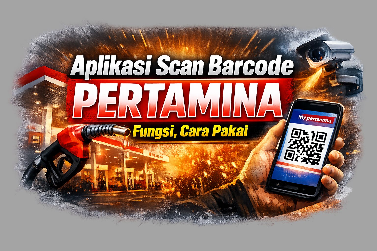 Aplikasi Scan Barcode Pertamina Fungsi, Cara Pakai Aplikasi Scan Barcode Pertamina Fungsi, Cara Pakai