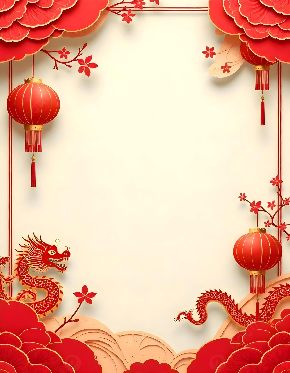 Background Imlek 2025 Background Imlek 2025