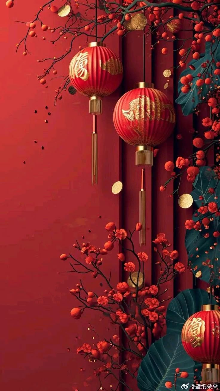 Background Imlek 2025 Background Imlek 2025