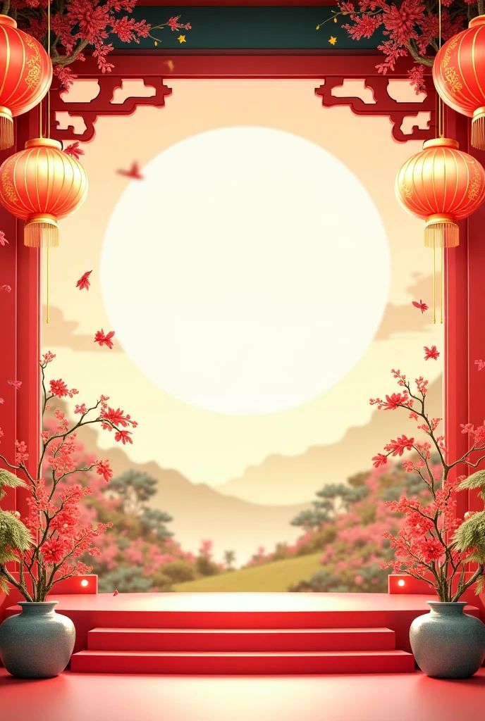 Background Imlek 2025 Background Imlek 2025