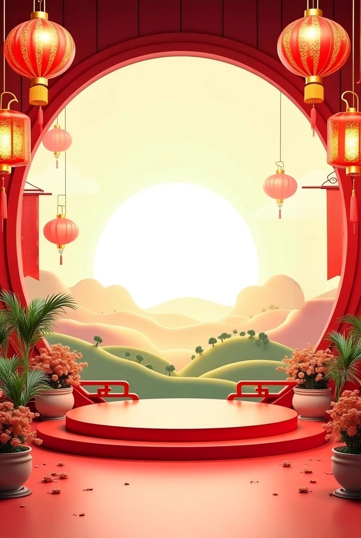 Background Imlek 2025 Background Imlek 2025