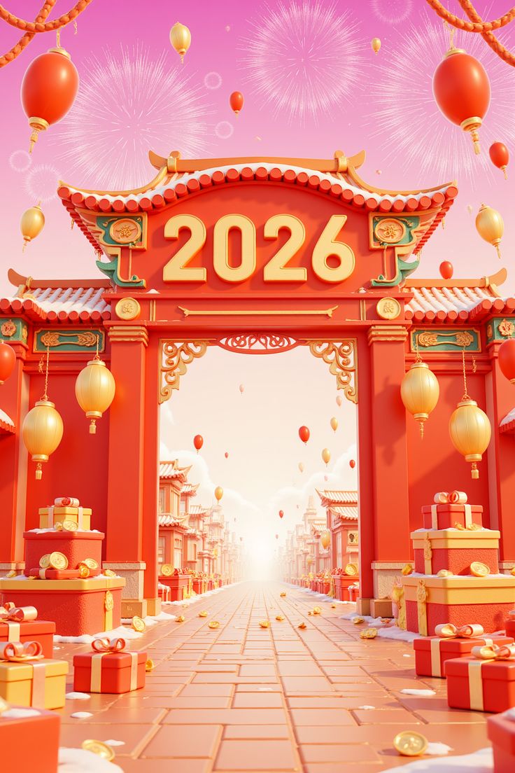 Background Imlek 2025 Background Imlek 2025