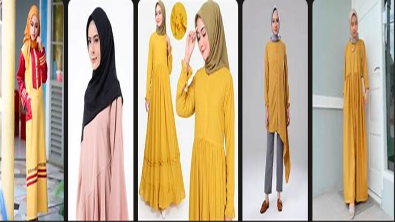 Baju Kuning Kunyit Cocok dengan Jilbab Warna Apa Baju Kuning Kunyit Cocok dengan Jilbab Warna Apa