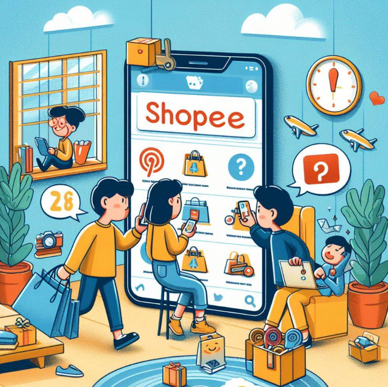 Cara Jitu Intip Rahasia Aktivitas Belanja Teman di Shopee Tanpa Ketahuan Cara Jitu Intip Rahasia Aktivitas Belanja Teman di Shopee Tanpa Ketahuan