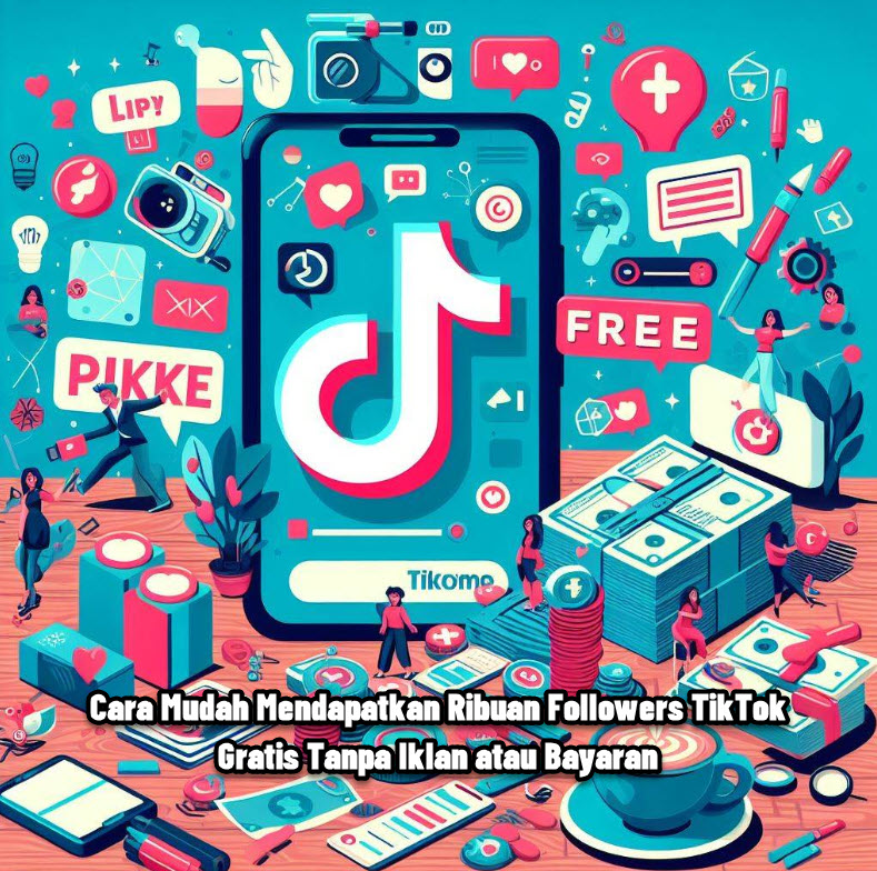 Cara Mudah Mendapatkan Ribuan Followers TikTok Gratis Tanpa Iklan atau Bayaran Cara Mudah Mendapatkan Ribuan Followers TikTok Gratis Tanpa Iklan atau Bayaran