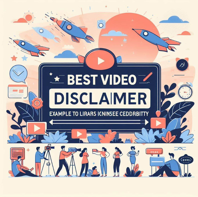 Contoh Disclaimer Video Terbaik yang akan Melindungi Konten Anda dan Meningkatkan Kredibilitas Contoh Disclaimer Video Terbaik yang akan Melindungi Konten Anda dan Meningkatkan Kredibilitas