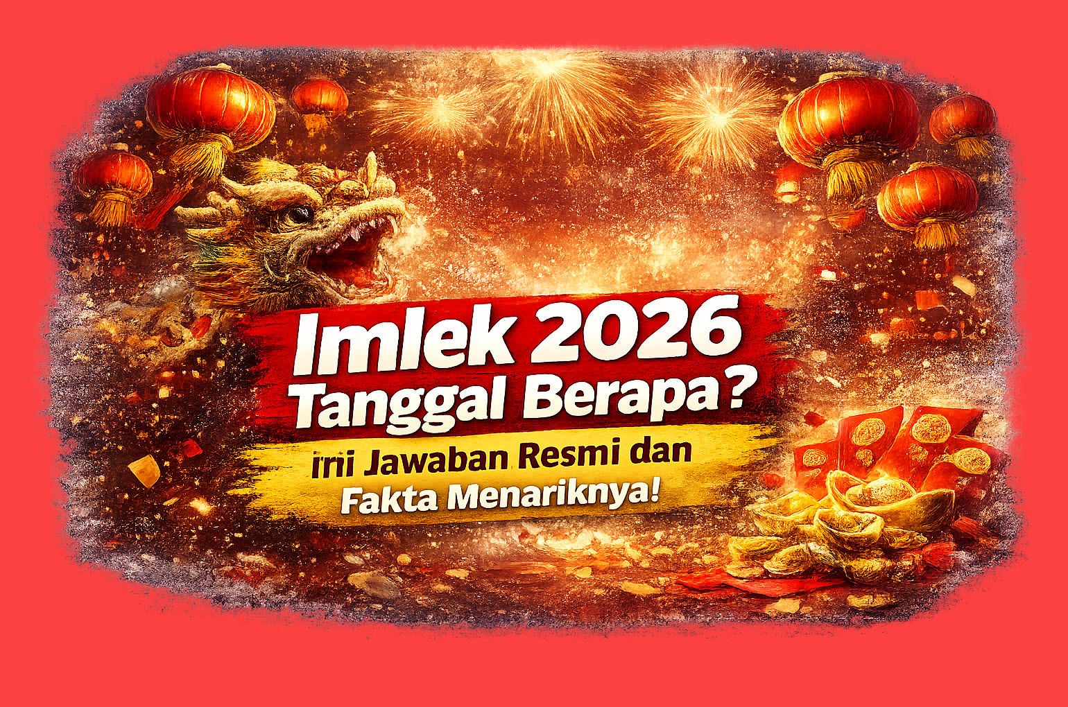 Imlek 2026 Tanggal Berapa? Ini Jawaban Resmi dan Fakta Menariknya! Imlek 2026 Tanggal Berapa? Ini Jawaban Resmi dan Fakta Menariknya!