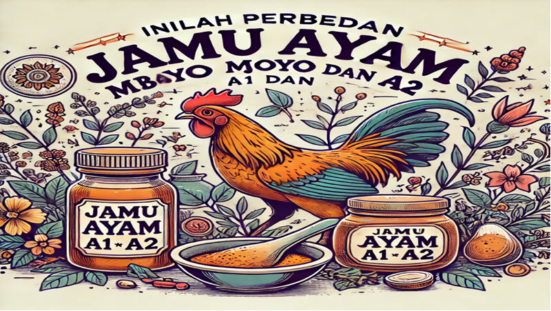 Inilah Perbedaan Jamu Ayam Mbah Joyo A1 dan A2 Inilah Perbedaan Jamu Ayam Mbah Joyo A1 dan A2