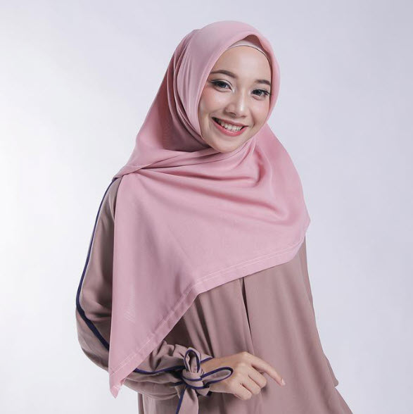 Jilbab Warna Dusty Pink Jilbab Warna Dusty Pink