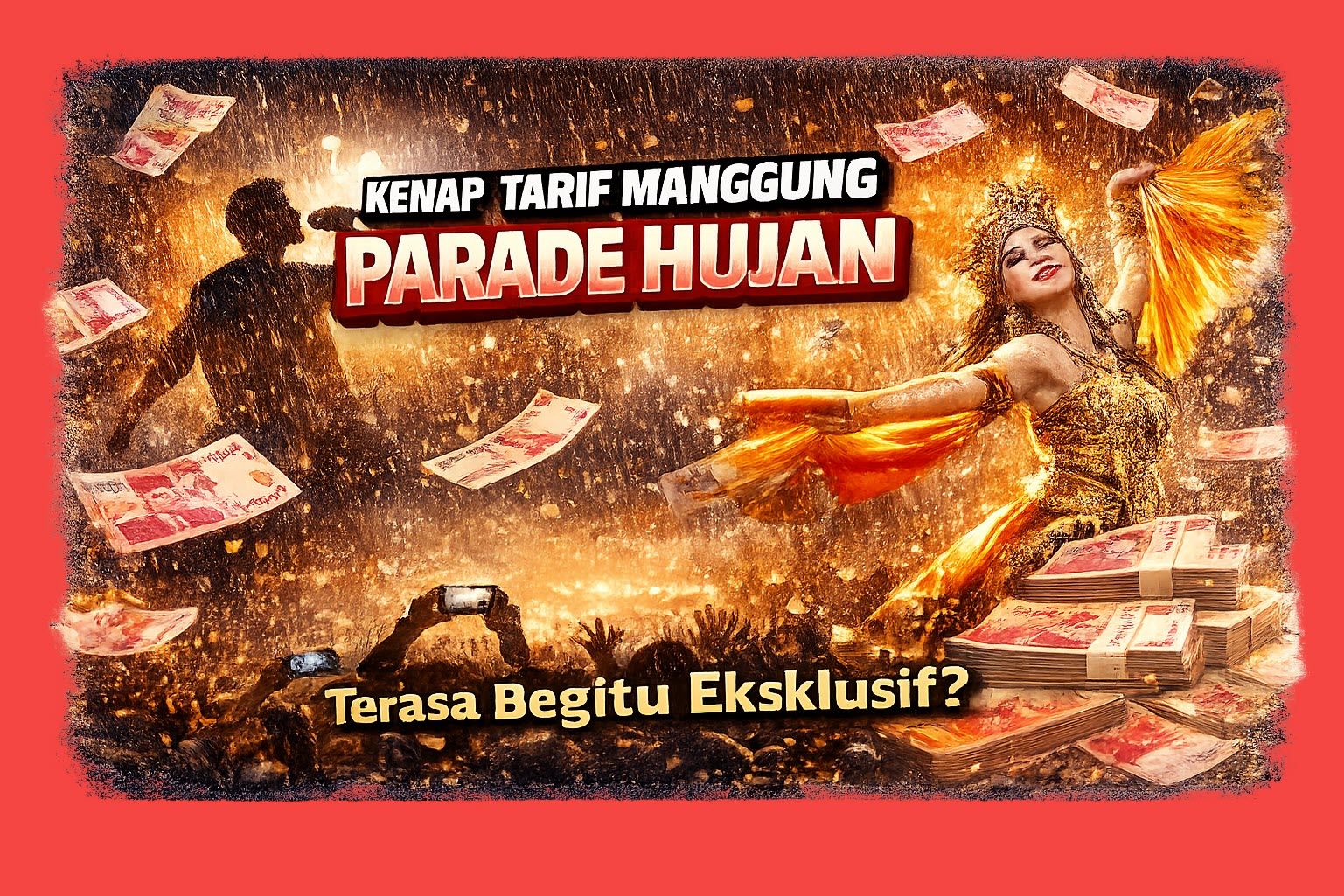 Kenapa Tarif Manggung Parade Hujan Terasa Begitu Eksklusif Kenapa Tarif Manggung Parade Hujan Terasa Begitu Eksklusif