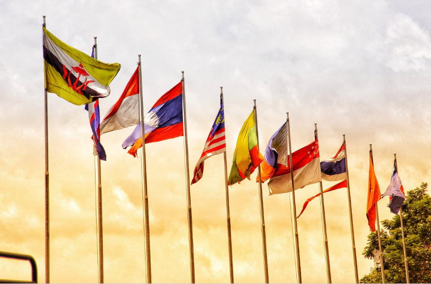 Memahami Arti Bendera dan Logo ASEAN Sebagai Lambang Persatuan Dan Identitas Memahami Arti Bendera dan Logo ASEAN Sebagai Lambang Persatuan Dan Identitas
