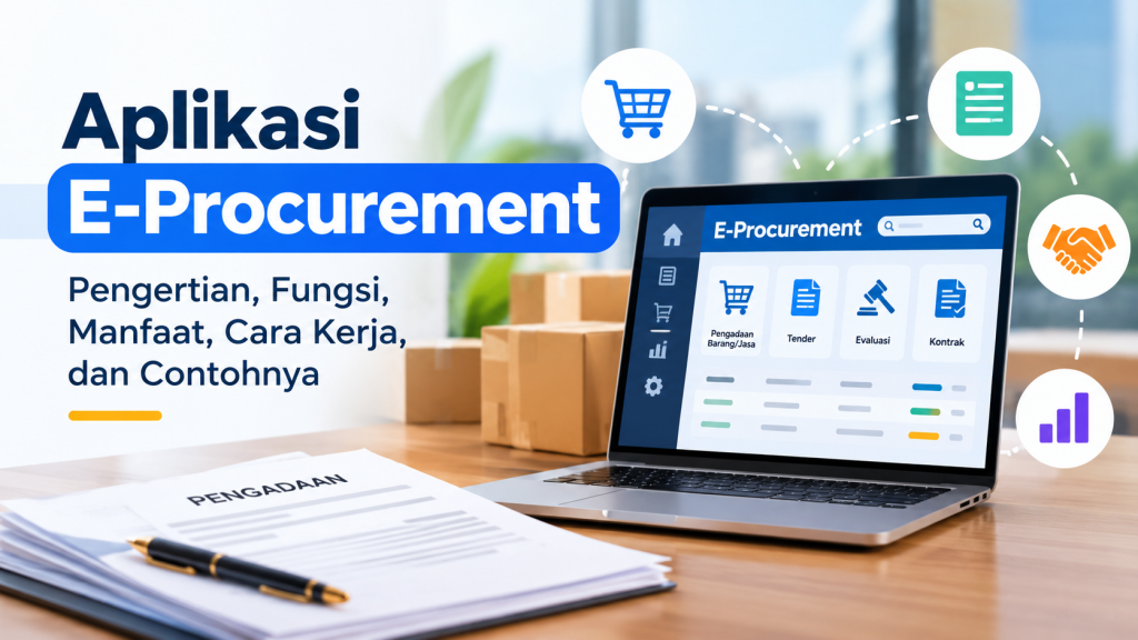 aplikasi e-procurement untuk pengadaan barang dan jasa