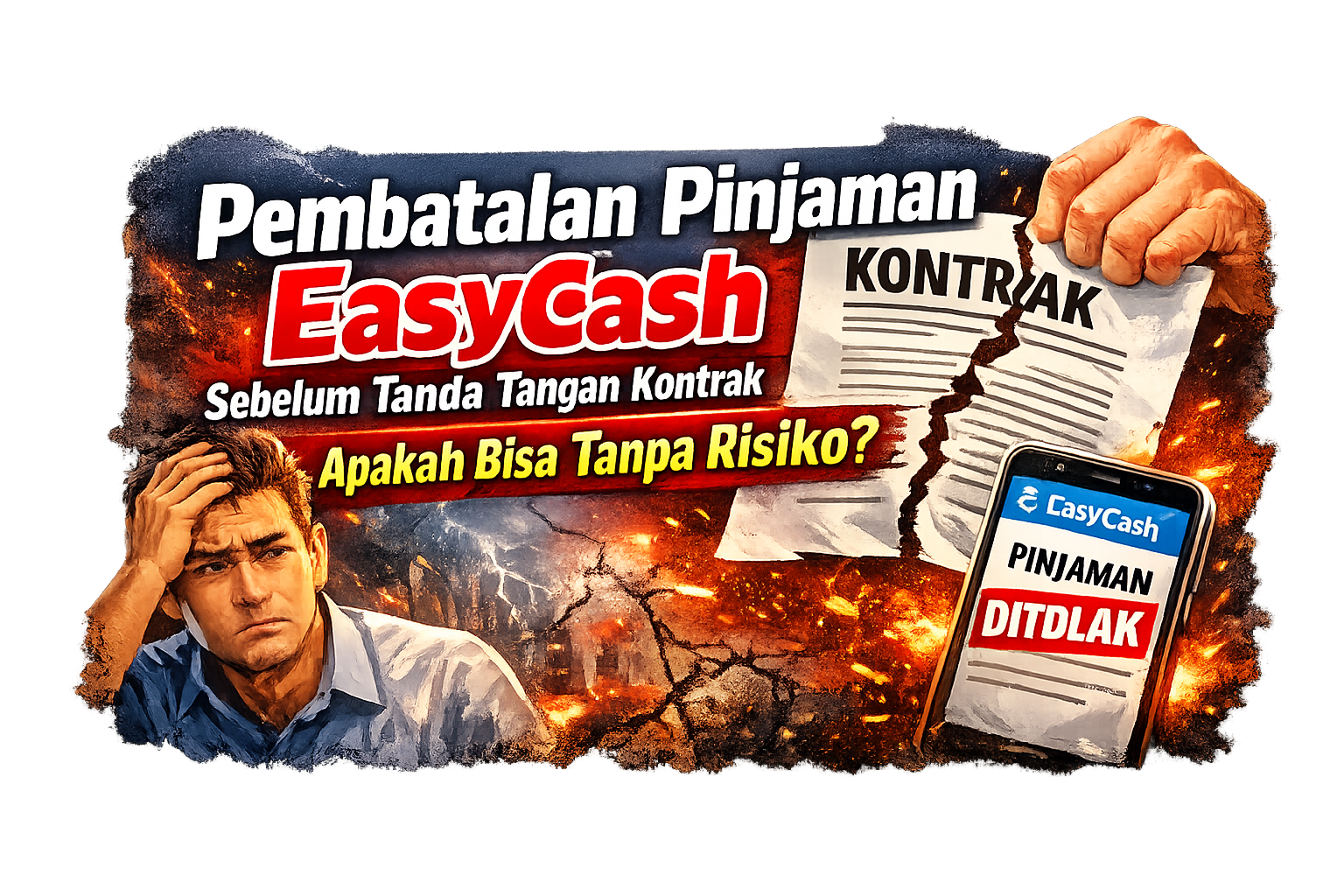 Pembatalan Pinjaman EasyCash Sebelum Tanda Tangan Kontrak Apakah Bisa Tanpa Risiko Pembatalan Pinjaman EasyCash Sebelum Tanda Tangan Kontrak Apakah Bisa Tanpa Risiko