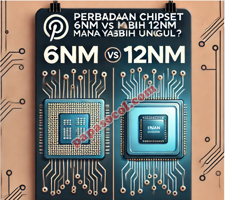 Perbedaan Chipset 6nm vs 12nm Mana yang Lebih Unggul? Perbedaan Chipset 6nm vs 12nm Mana yang Lebih Unggul?