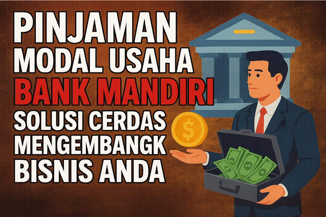 Pinjaman Modal Usaha Bank Mandiri Solusi Cerdas Mengembangkan Bisnis Anda Pinjaman Modal Usaha Bank Mandiri Solusi Cerdas Mengembangkan Bisnis Anda