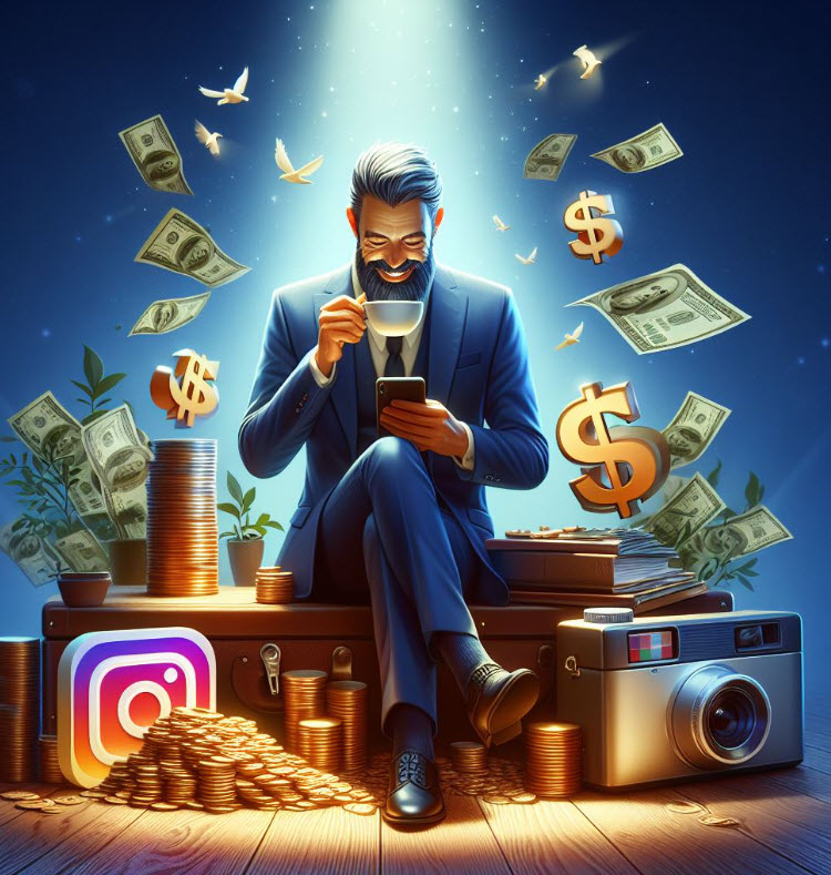 Rahasia Terbongkar Penghasilan Fantastis dari Instagram dengan Hanya 1.000 Pengikut Rahasia Terbongkar Penghasilan Fantastis dari Instagram dengan Hanya 1.000 Pengikut