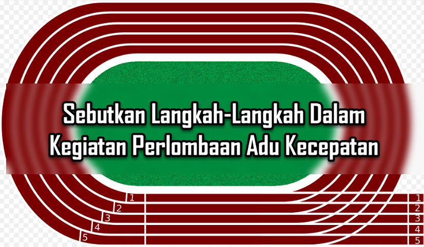Sebutkan Langkah-Langkah Dalam Kegiatan Perlombaan Adu Kecepatan Sebutkan Langkah-Langkah Dalam Kegiatan Perlombaan Adu Kecepatan
