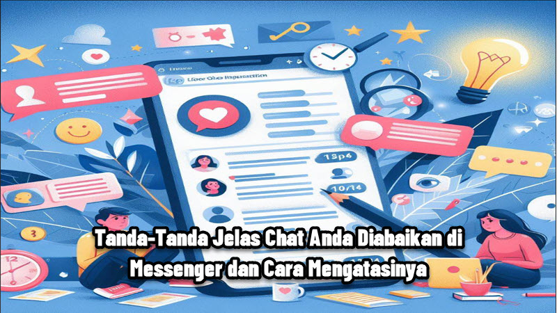 Tanda-Tanda Jelas Chat Anda Diabaikan di Messenger dan Cara Mengatasinya Tanda-Tanda Jelas Chat Anda Diabaikan di Messenger dan Cara Mengatasinya