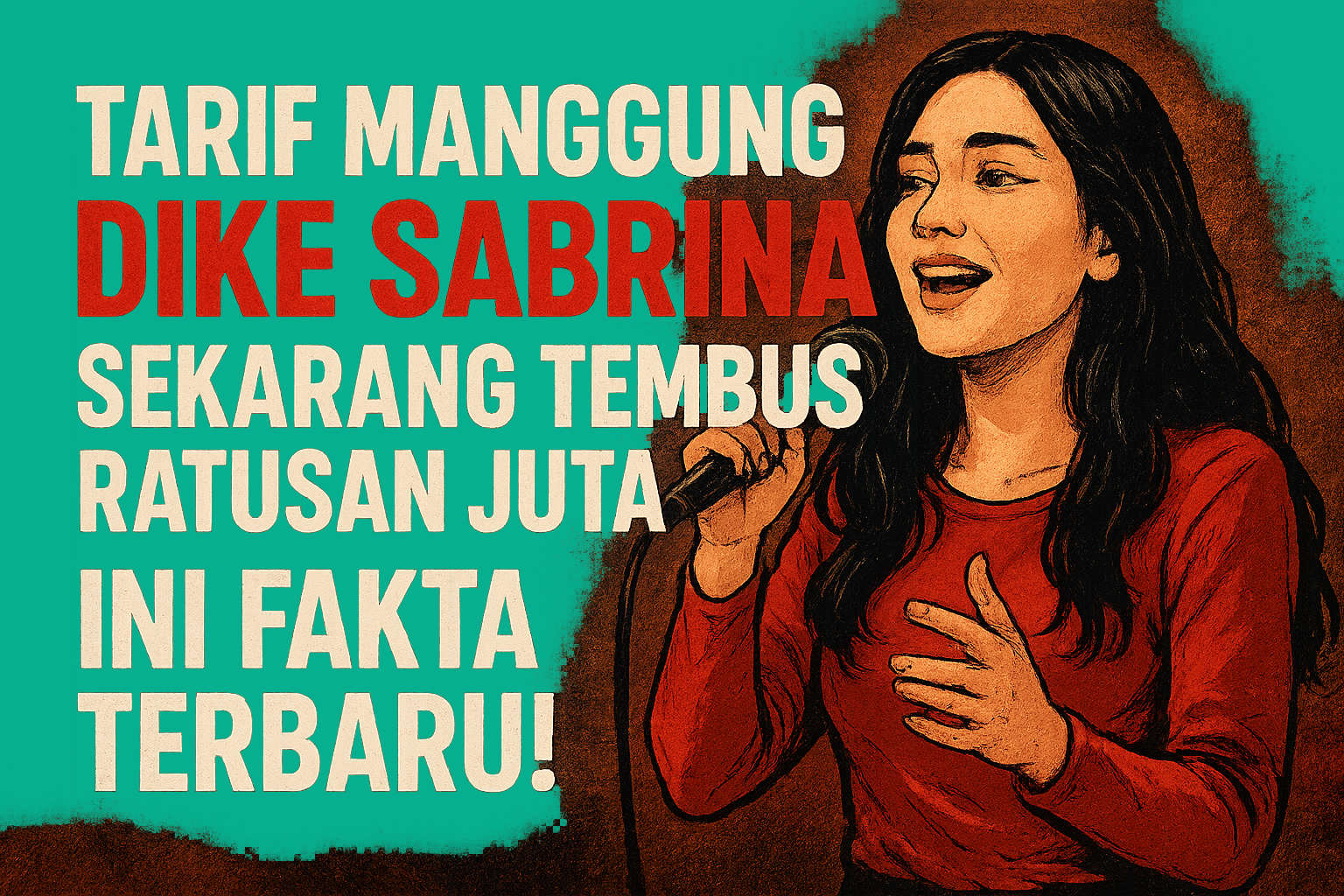 Tarif Manggung Dike Sabrina Sekarang Tembus Ratusan Juta, Ini Fakta Terbaru Tarif Manggung Dike Sabrina Sekarang Tembus Ratusan Juta, Ini Fakta Terbaru