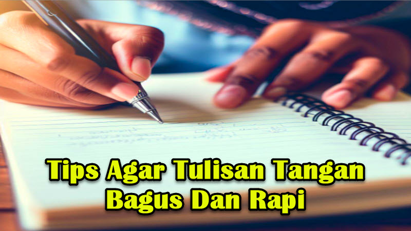 Tips Agar Tulisan Tangan Bagus Dan Rapi Tips Agar Tulisan Tangan Bagus Dan Rapi