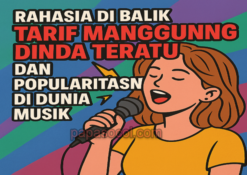 WowTarif Manggung Dinda Teratu dan Popularitasnya di Dunia Musik WowTarif Manggung Dinda Teratu dan Popularitasnya di Dunia Musik