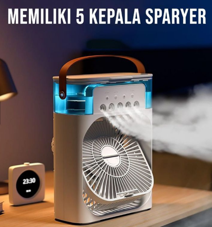Kipas Angin Pendingin Mini AC Portable Air Cooler Mobil dan Ruangan / Kipas Angin AC Humidifier Portable Air Kipas Angin Pendingin Mini AC Portable Air Cooler Mobil dan Ruangan / Kipas Angin AC Humidifier Portable Air